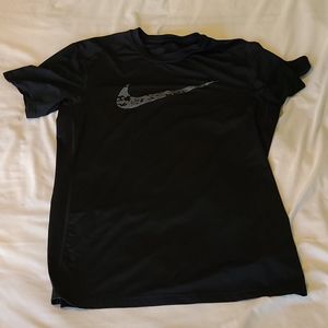 Mens Short Sleeve Tee Nike L